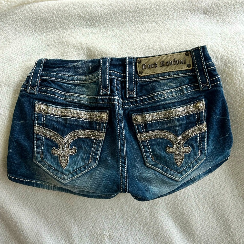 rock revival “sherry shorts” size 24 women’s